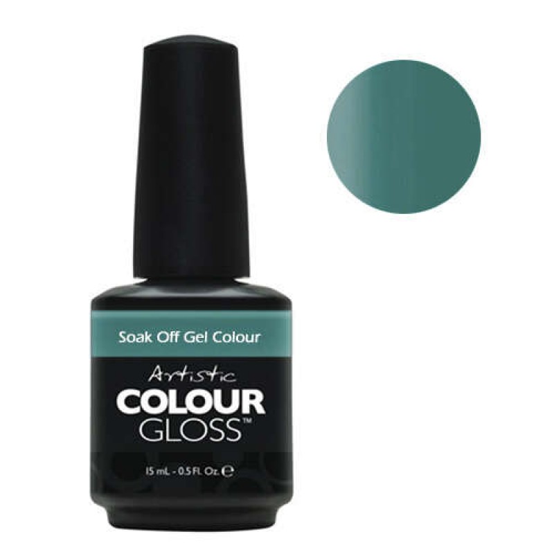 Artistic Gel Gloss – Bon Apple – Teal 0.5 oz